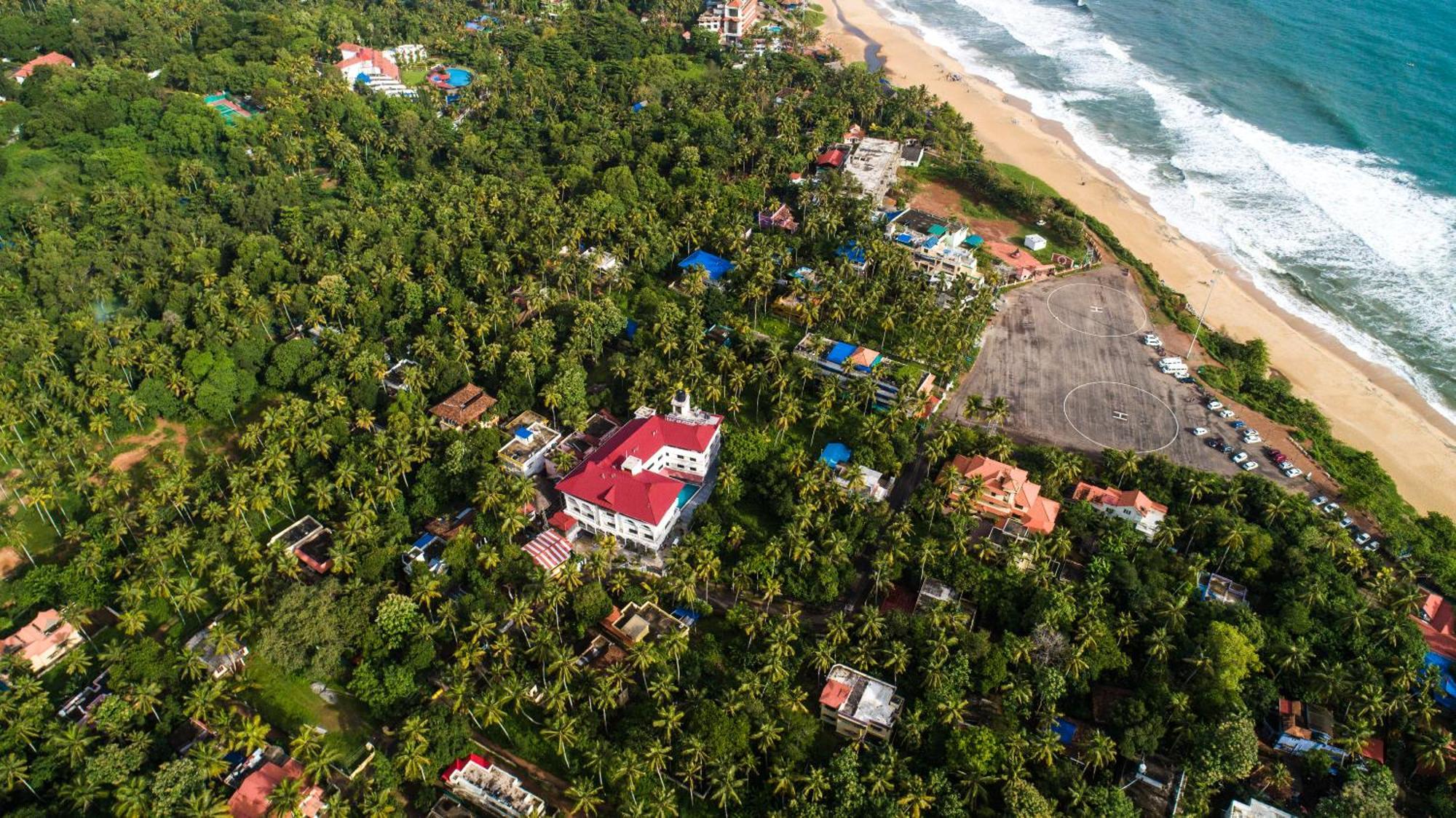 Sajjoys Hotel Varkala Ngoại thất bức ảnh