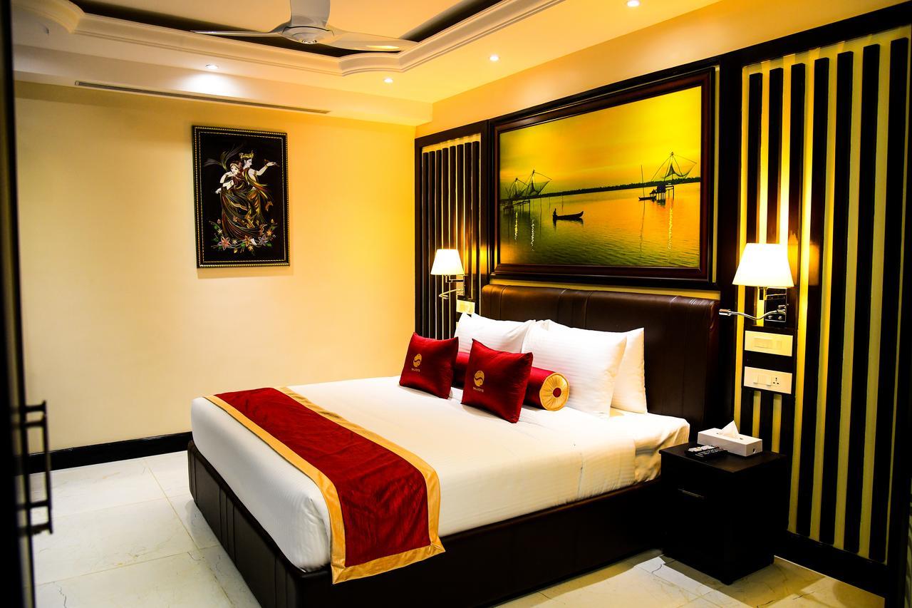 Sajjoys Hotel Varkala Ngoại thất bức ảnh