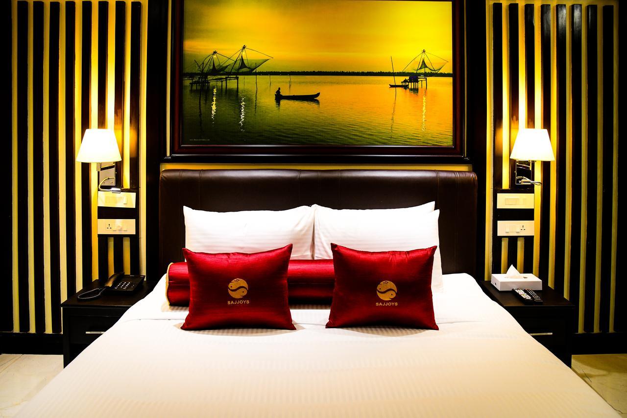 Sajjoys Hotel Varkala Ngoại thất bức ảnh